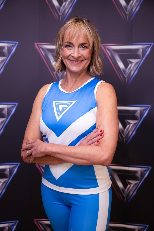 Louise Minchin says having female Gladiators like Fury, Sabre and Fire to look up to is important