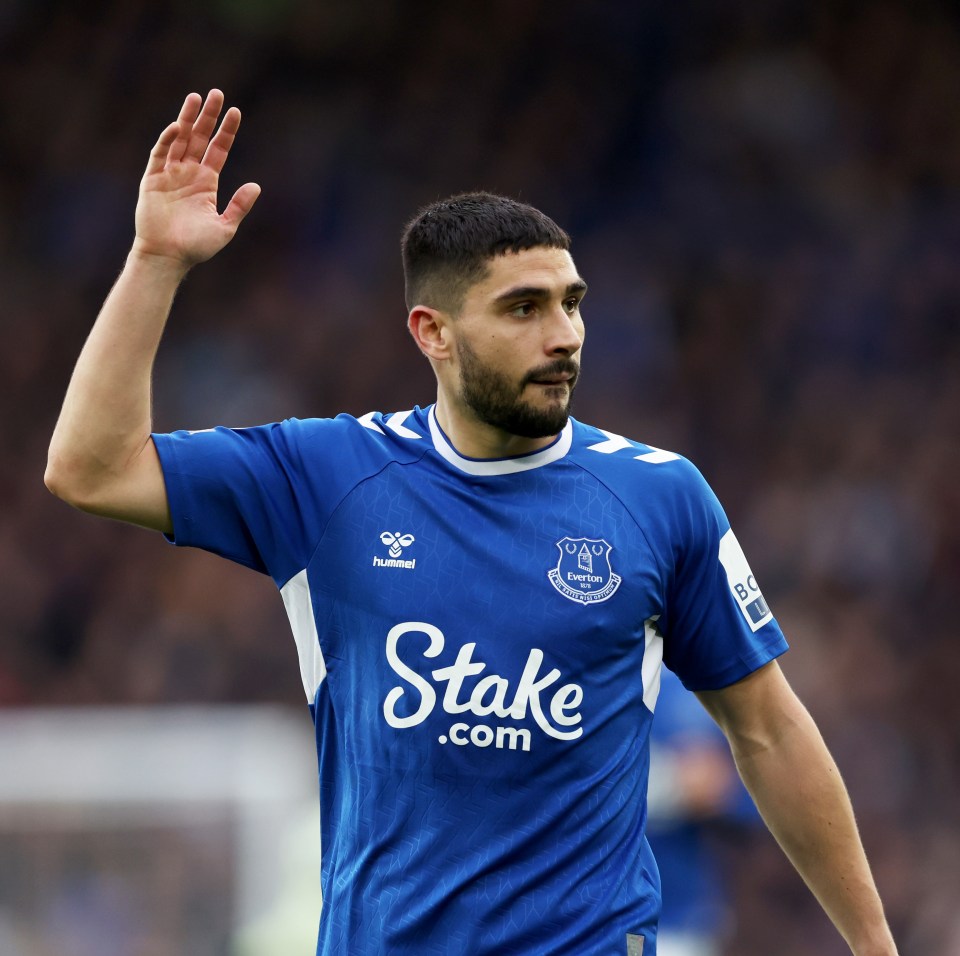 Neal Maupay has fired another dig at Everton