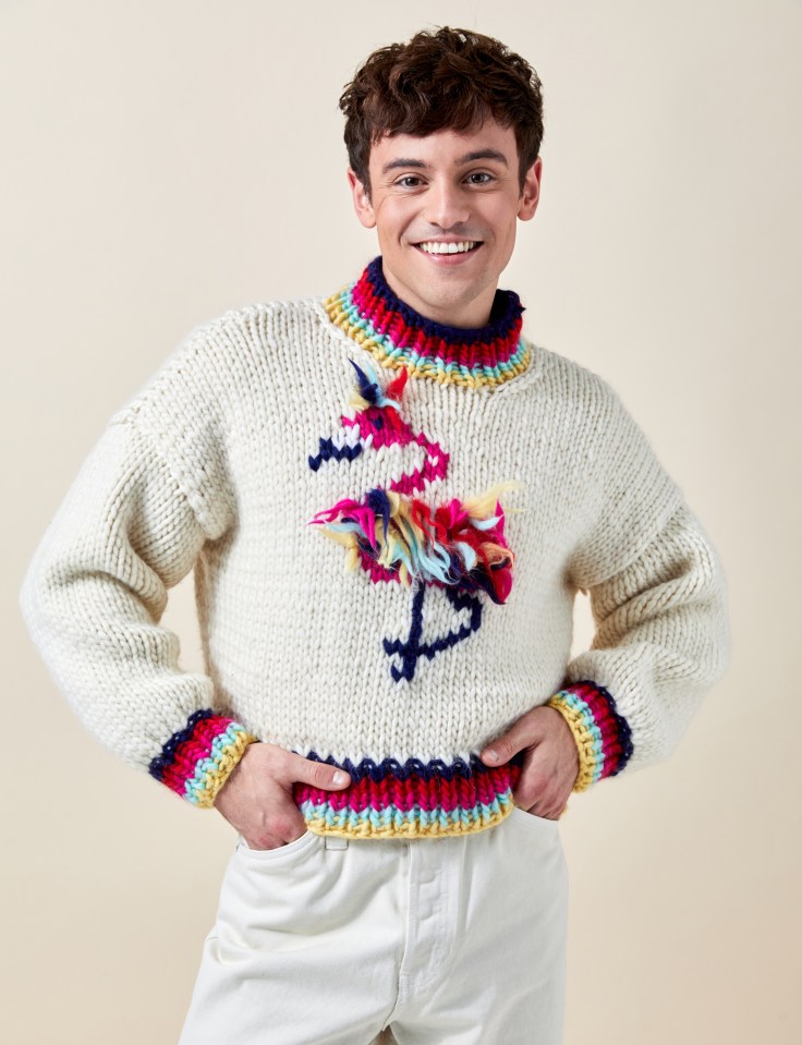 Tom Daley has confirmed my story that he’s fronting a new knitting contest for Channel 4