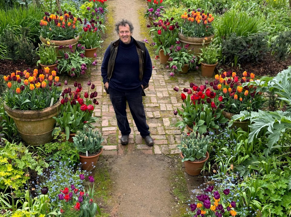 Some fans worried that Monty's delightful Gardens may not recover from the rain