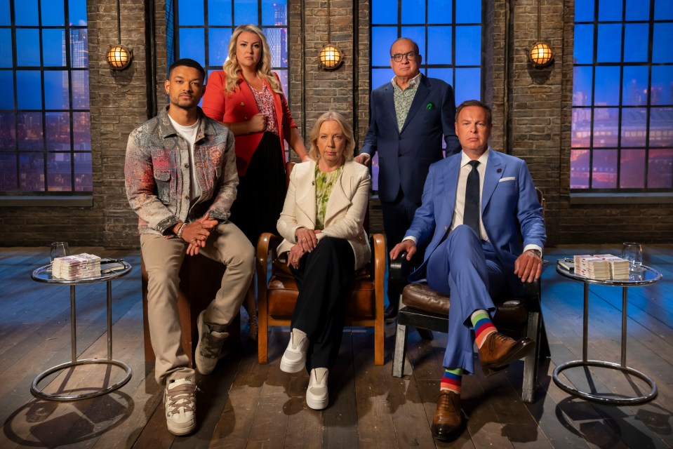 The prolific businessman is re-joining the team on the upcoming Dragons' Den