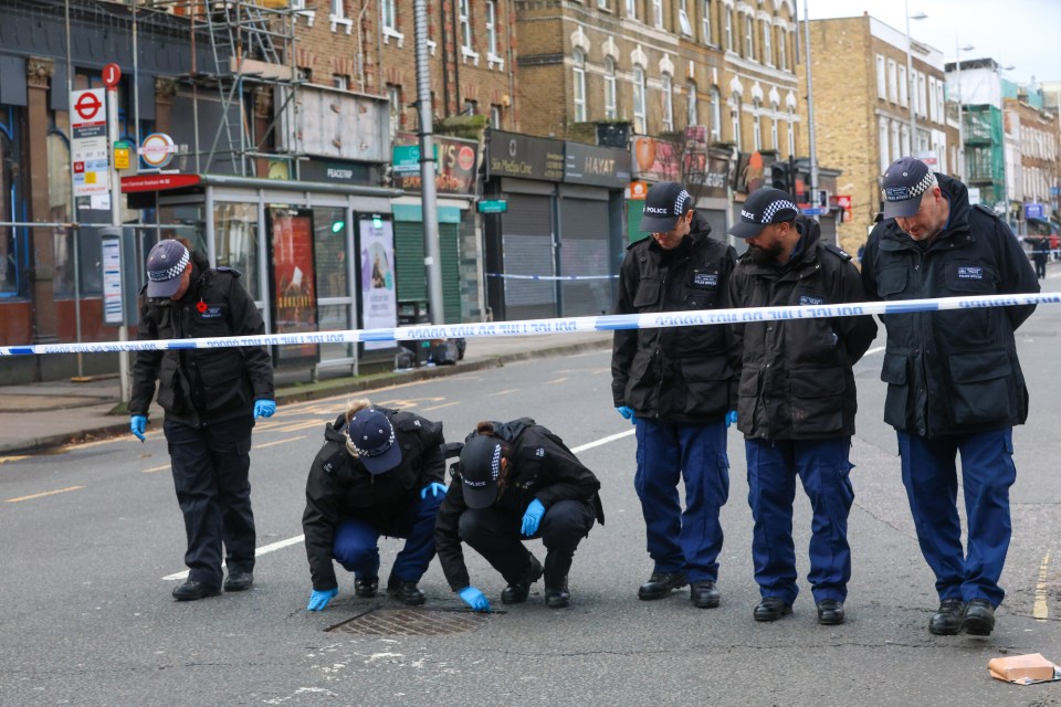 A 33-year-old man who died at the scene has been named