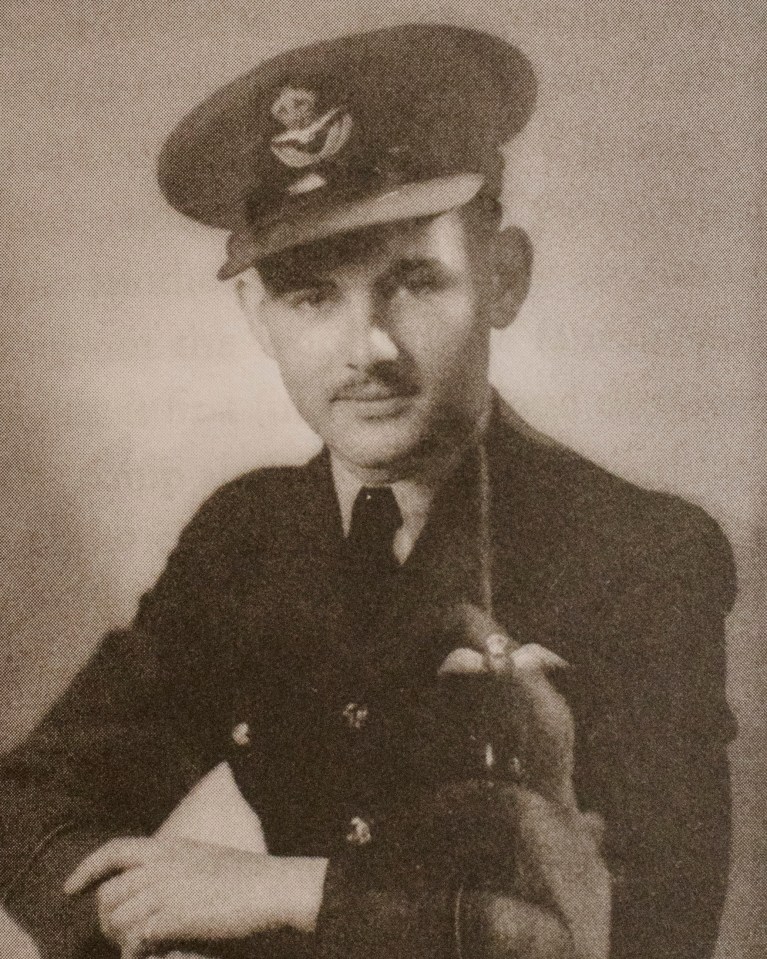 Colin during the war