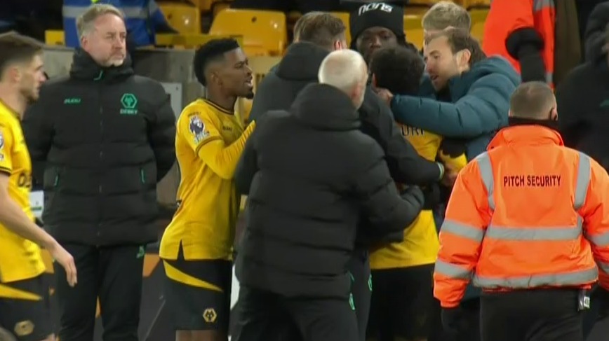 Wolves players had another post-match meltdown after conceding a last-gasp winner