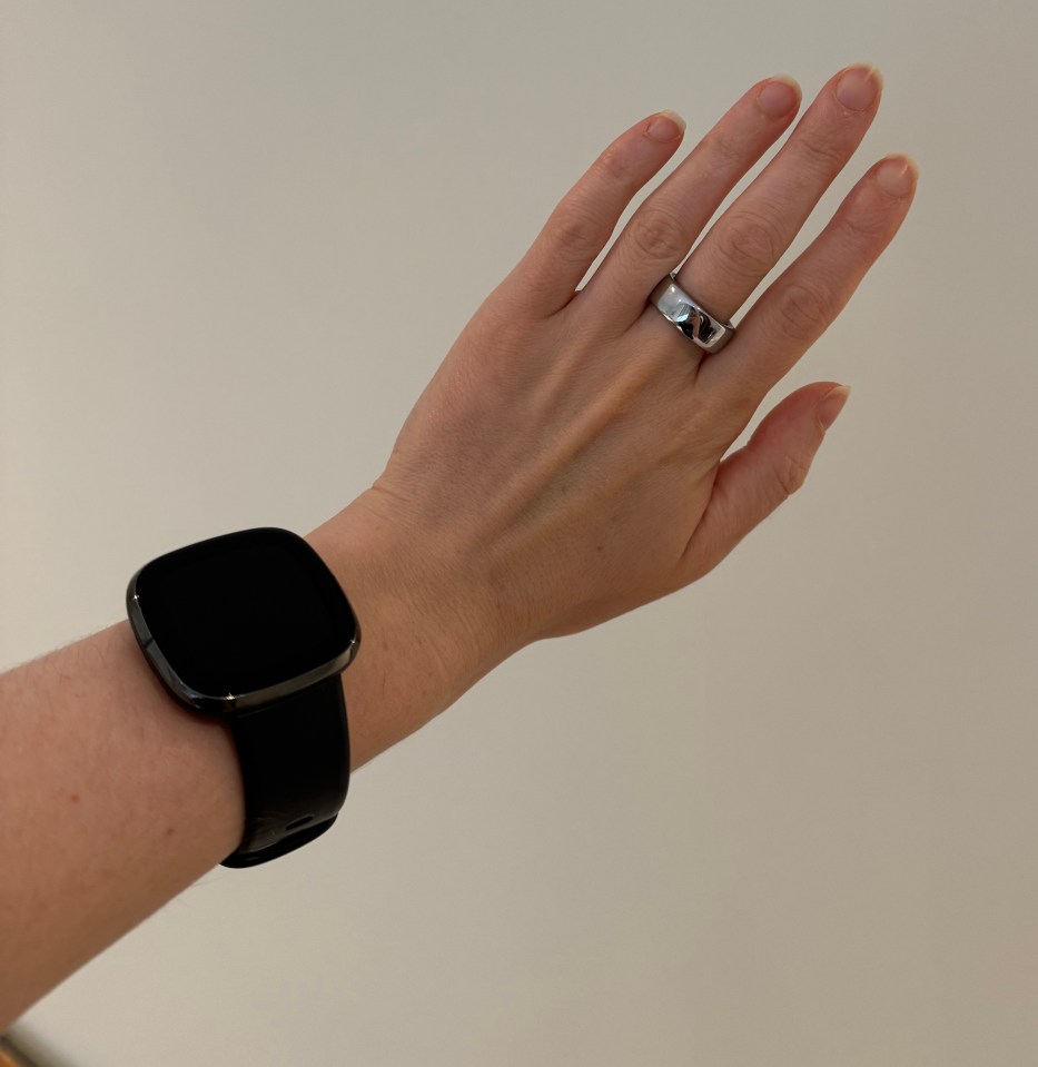 With great sleep tracking and a sleek design, the Oura Gen 3 was Alice's favourite ring overall