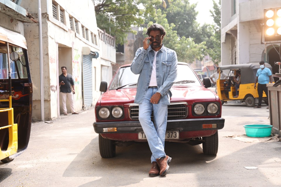 Romesh seen for the first time on his new show, which will explore the world of work