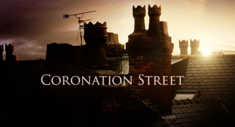 Editorial use only..Mandatory Credit: Photo by ITV/Shutterstock (1187415a)..New HD logo…’Coronation Street’ TV Programme. – 31 May 2010