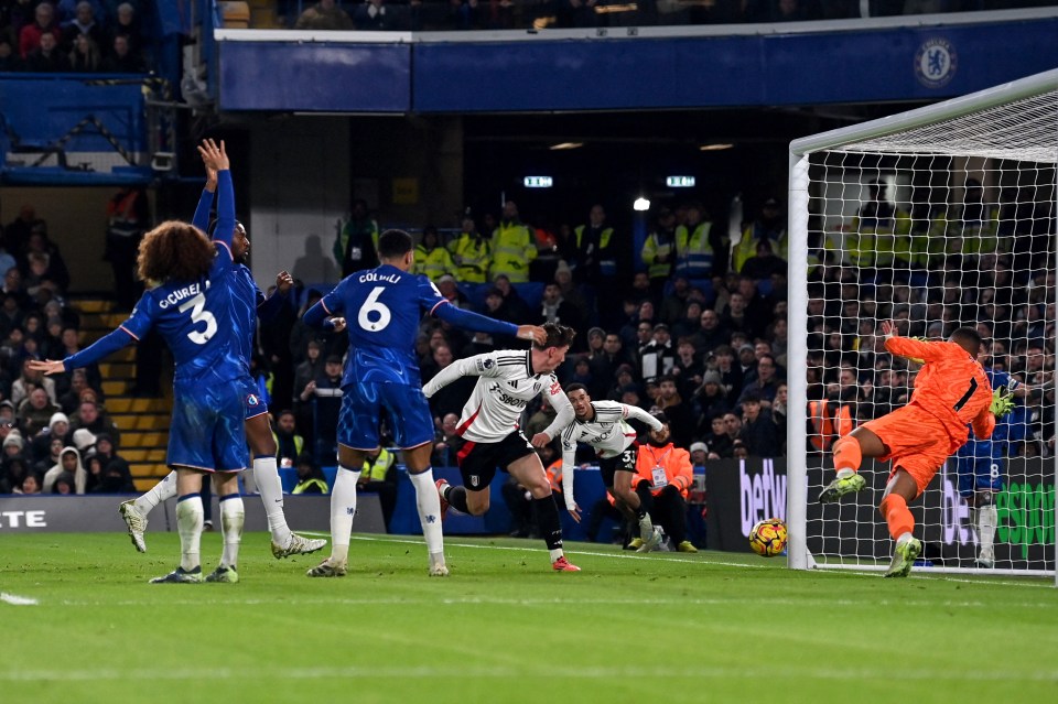 Harry Wilson levelled late for Fulham