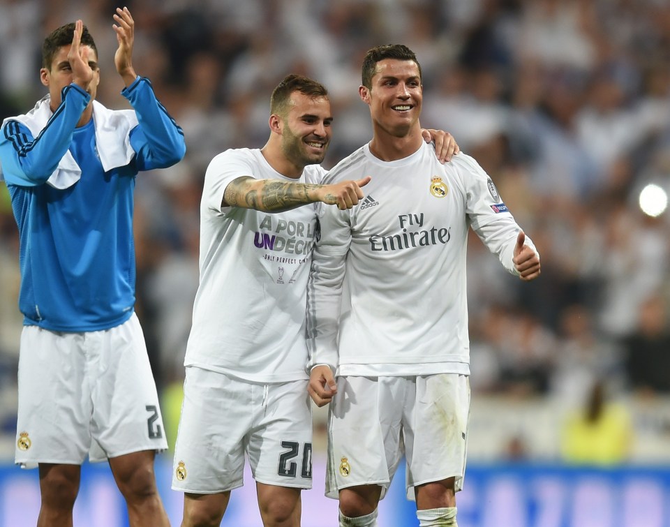 Ronaldo and Jese were compared to one and other during their time at Real Madrid