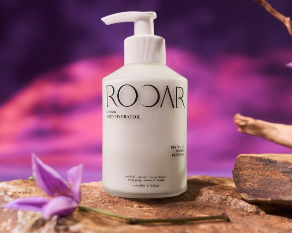 Rooar's body hydrator, £35, is the perfect indulgent gift for mum