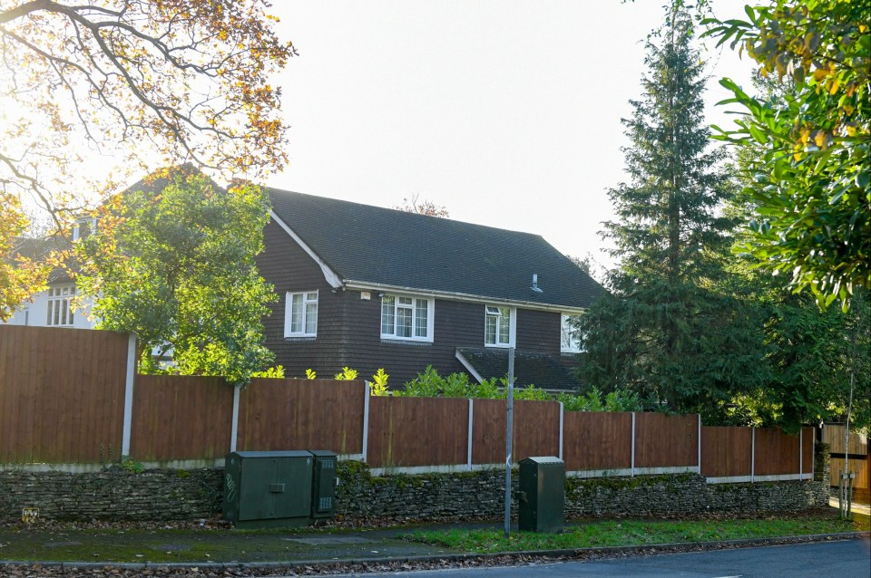 Farhan Khan has divided neighbour opinion after erecting a 7ft fence around his home in Southampton