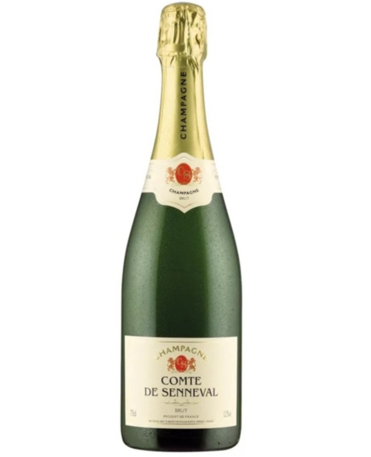 Ring in the New Year with discounted Comte de Senneval Champagne at Lidl