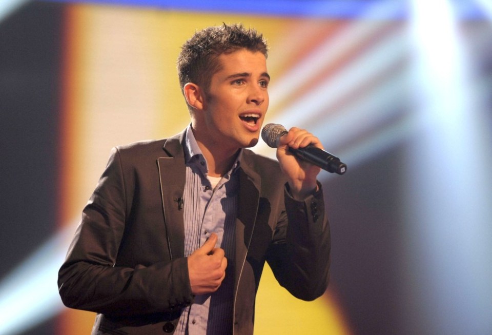 Joe shot to fame on The X Factor in 2009