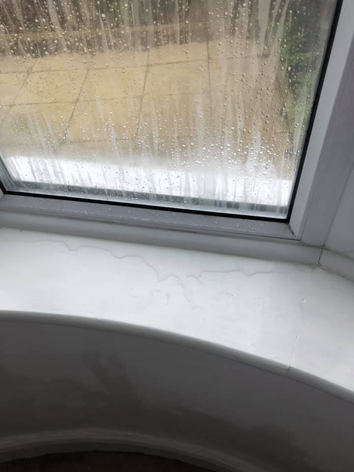 One woman, from Wales, took to Facebook to seek advice on how to tackle the annoying condensation issue by her windows