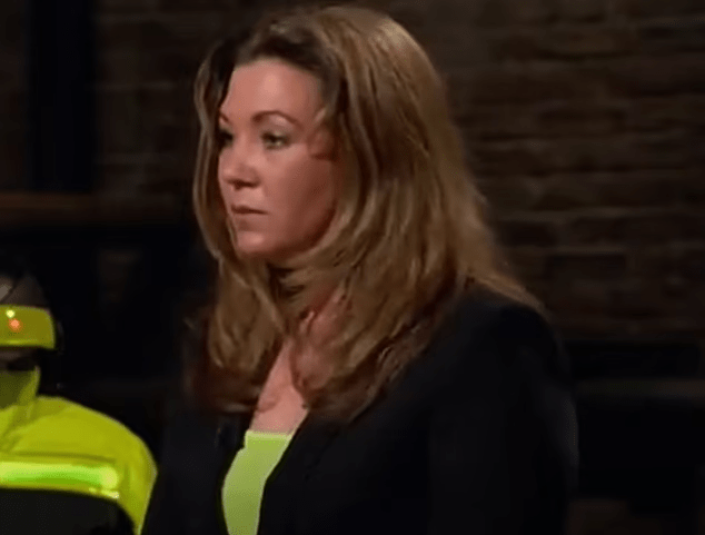 The Dragons' Den winner took revenge on Lorraine Davies for refusing to pay £6,000 for a favourable testimonial