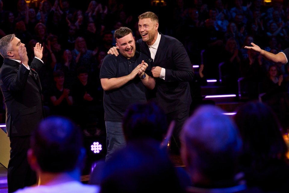 The game show has been rebotted with Freddie Flintoff at the helm