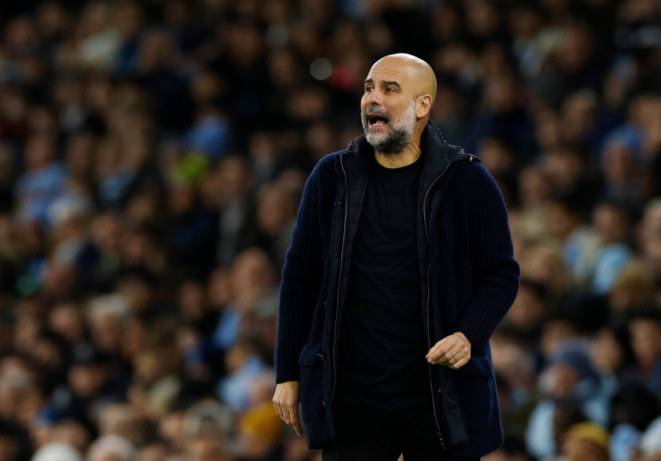 Pep Guardiola is reportedly planning a huge overhaul of personnel at Man City