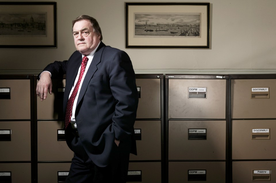 Lord Prescott died on November 20th at age 86