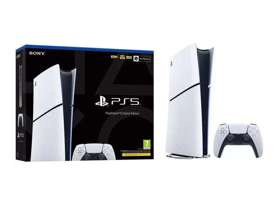 Save £79 on the PlayStation 5 Digital Edition at very.co.uk