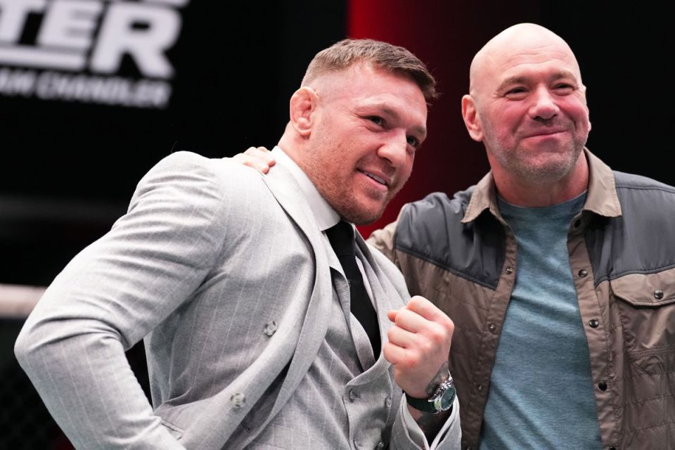 UFC supremo Dana White recently left the door open for the promotion's poster boy to return