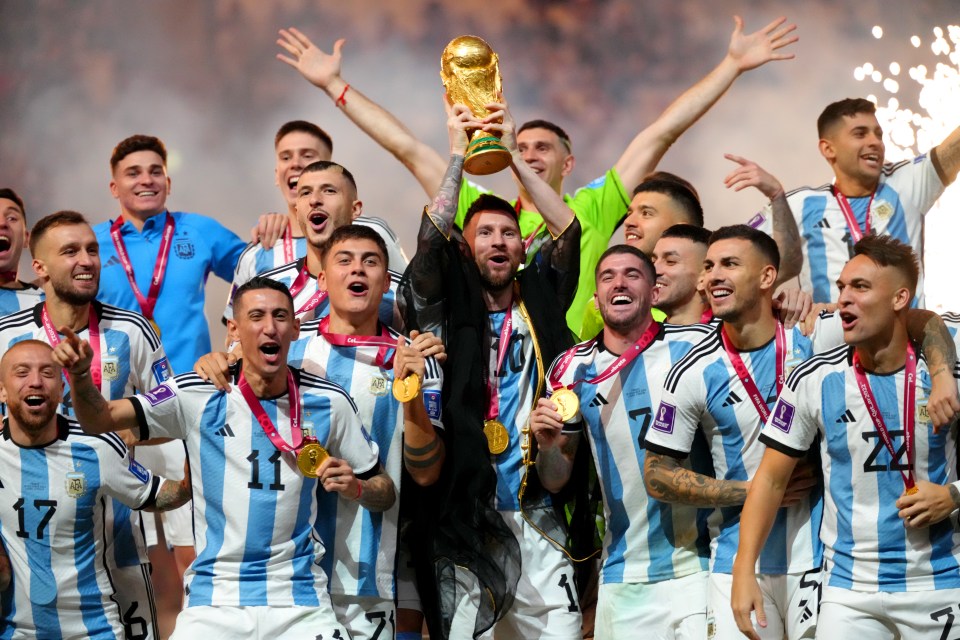 Lionel Messi's Argentina won the first winter World Cup in Qatar in 2022