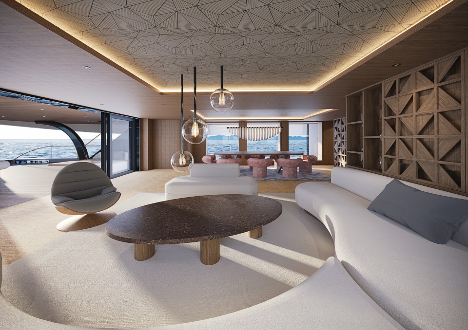 Solsea was unveiled at Miami's cultural and design week on Miami Beach, Florida