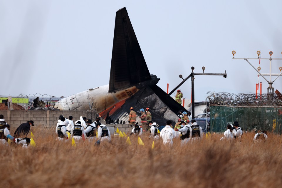 It is thought to be  South Korea's worst air disaster in decades