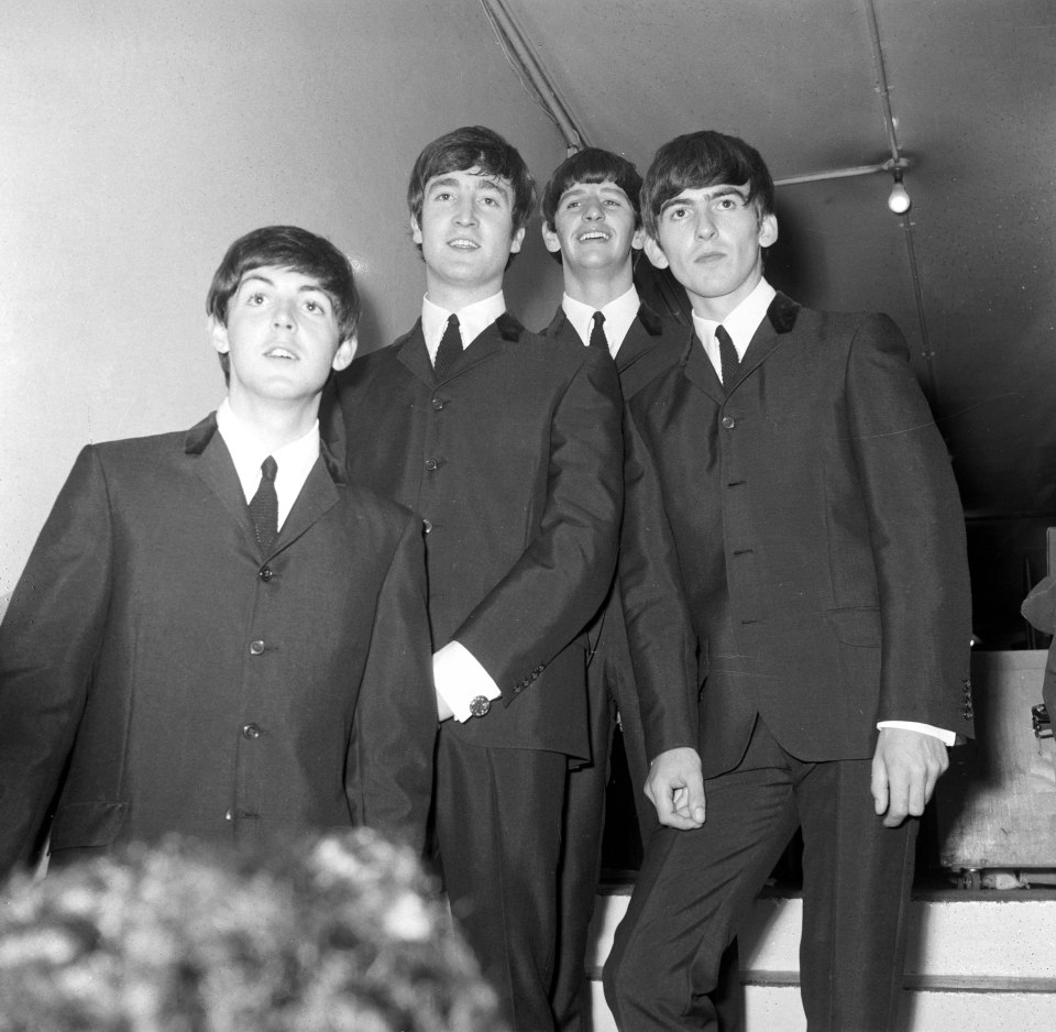 The Beatles performed four songs at the show