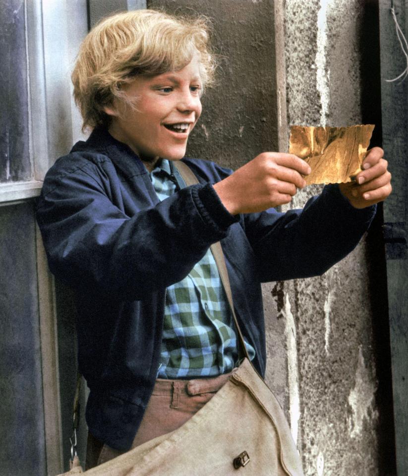 Peter played the lead role Charlie in the 1971 classic film about a boy hoping for a golden ticket