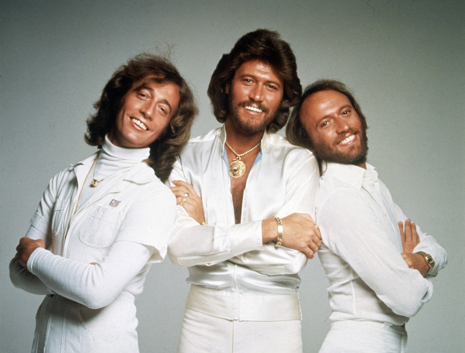 Barry Gibb, pictured centre with brothers Robin left and Maurice right, is set to act as executive producer