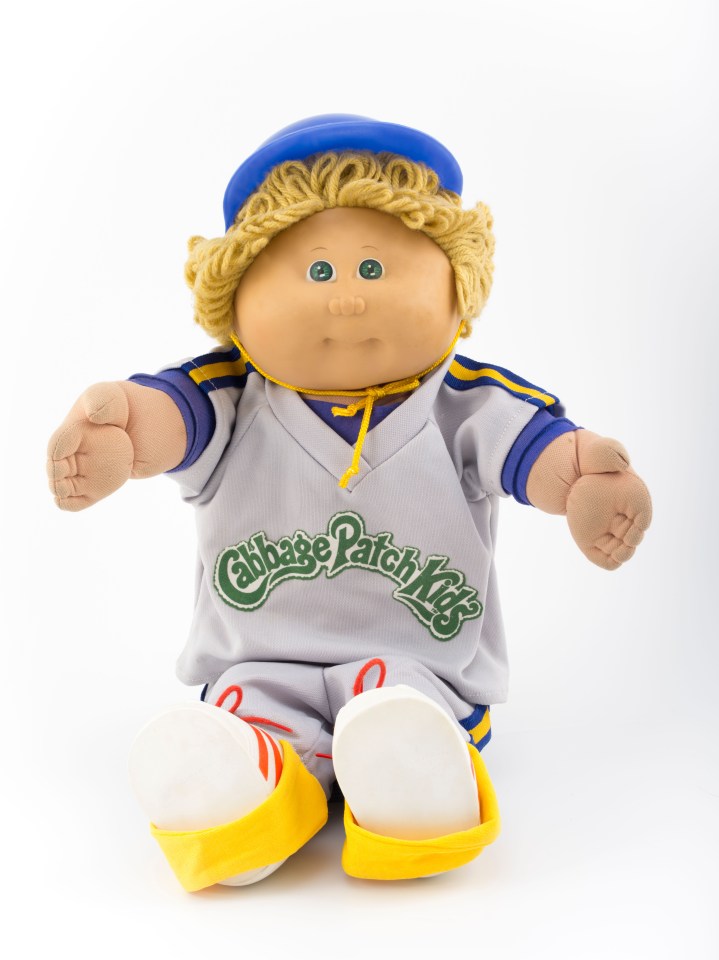 Cabbage Patch Kids Arlo Scotty from 1982 is the most valuable version of this toy