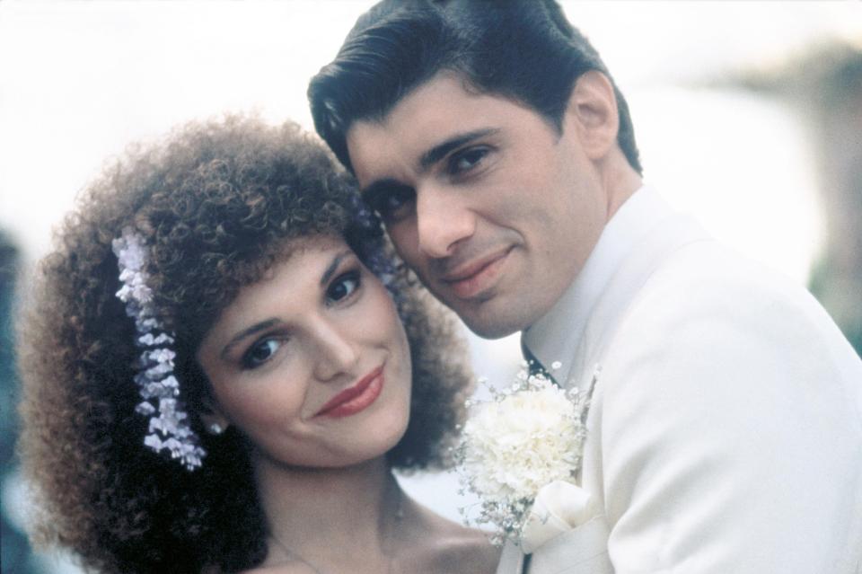 He tied the knot with Tony Montana's sister Gina