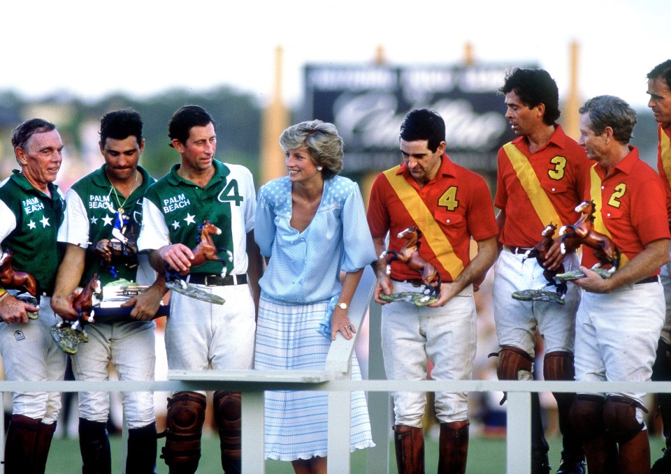 Polo has long been a favourite sport of the royals