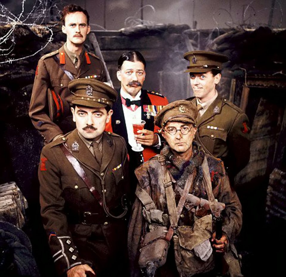 Blackadder is considered one of Britain's best comedies