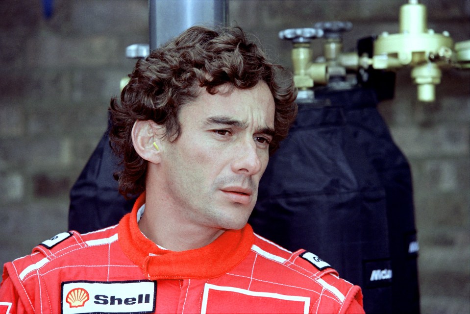 Ayrton Senna is one of the most prolific racing legends to have driven the track