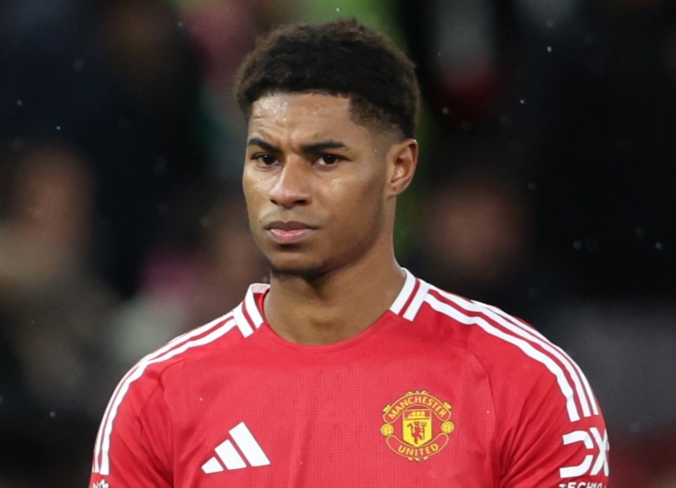 Rashford declared he is seeking a 'new challenge' after being dropped