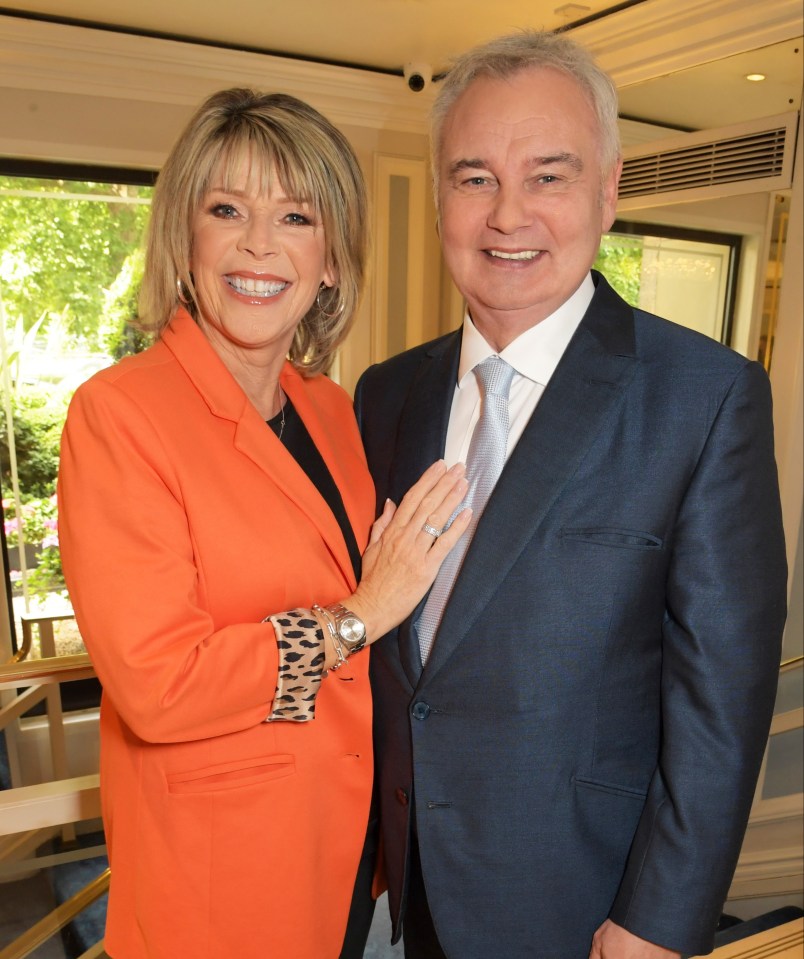 The broadcaster and his ex-partner Ruth Langsford announced they would be divorcing after 14 years of marriage earlier this year