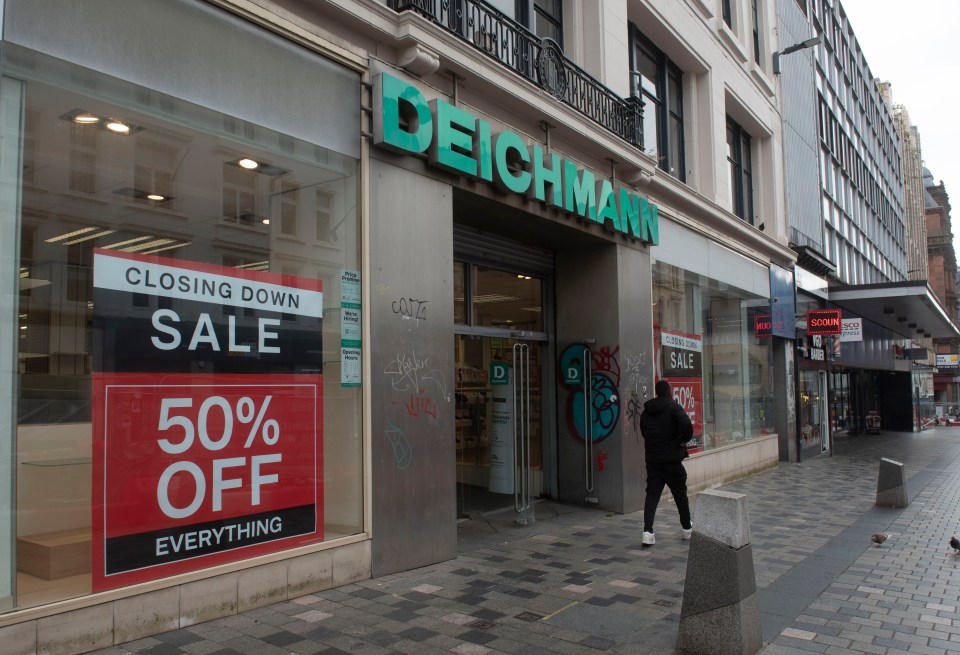 Deichmann is just another retailer having to shut stores after its Newport location closed for good yesterday