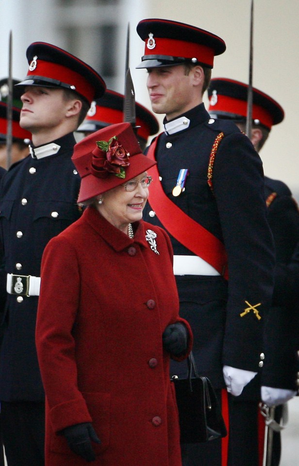 Queen Elizabeth II was a fan of bright, bold colours