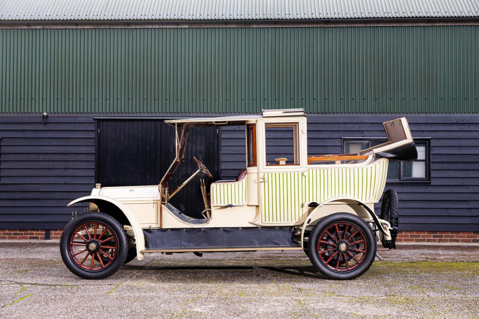 The one-of-a-kind vehicle underwent restoration in the 1970s