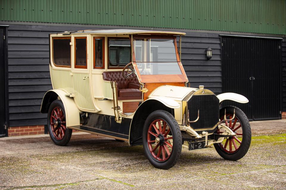 The 1910 Mercedes 35PS Landaulette could be yours for just £200K