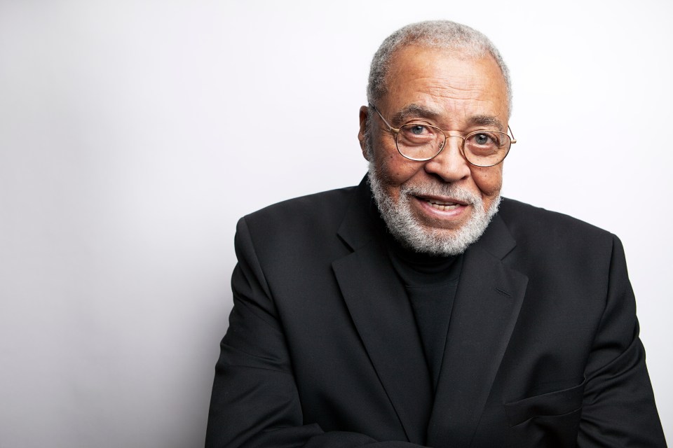 James Earl Jones was the voice behind Darth Vader in Star Wars