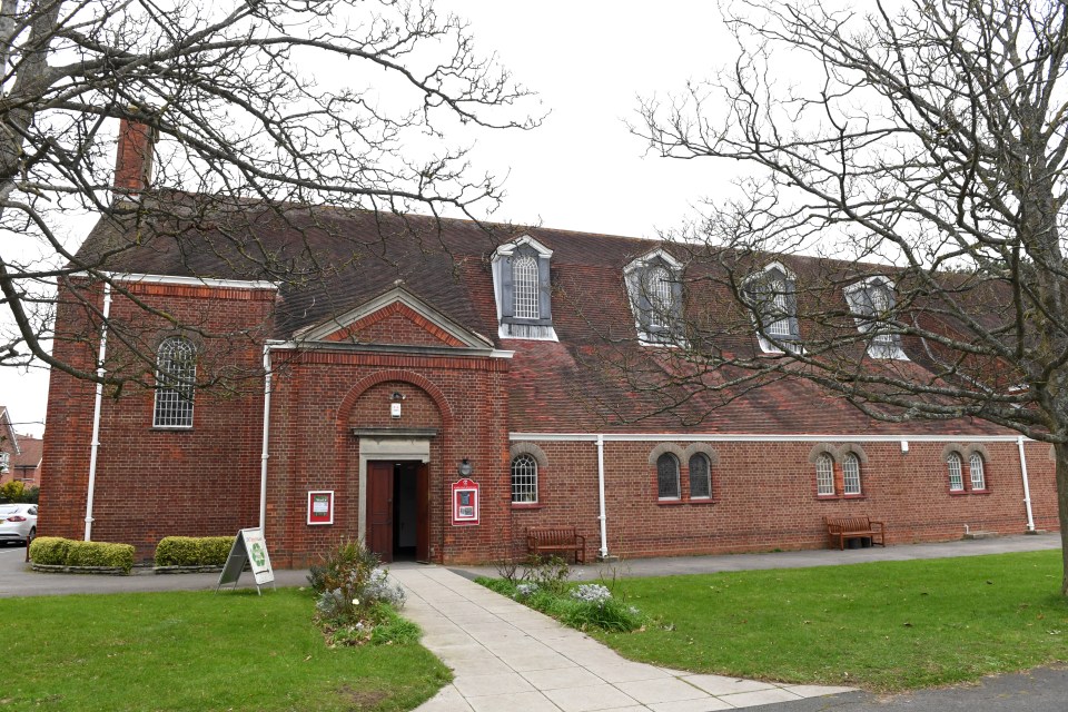 St Faith's Church in Lee-on-the-Solent, Hampshire.