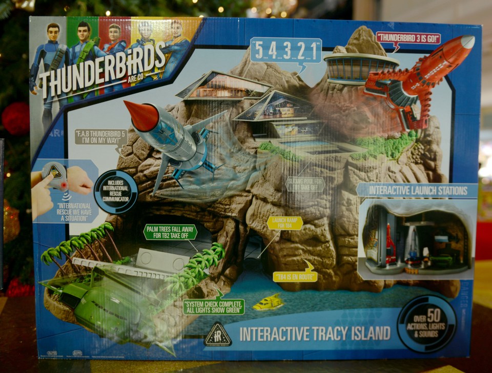 The Thunderbirds Tracy Island toy was a 1990s must have