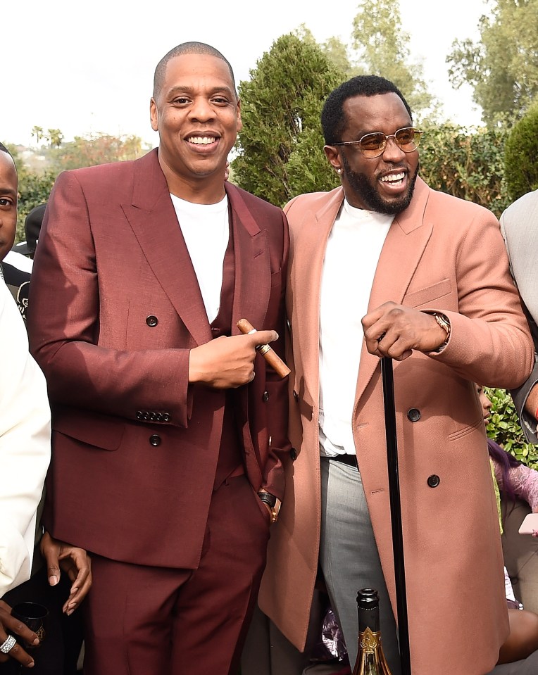 Jay-Z was a multi-billionaire and Diddy a multimillionaire