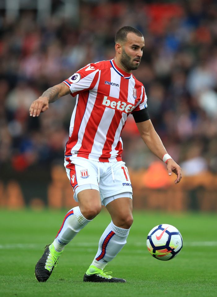 Jese had a short spell on loan at Stoke City in the Premier League