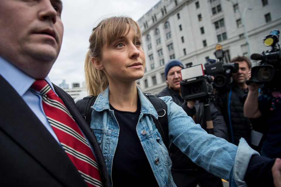 The actress also appeared in criminal court over her involvement in NXIVM (stock image)