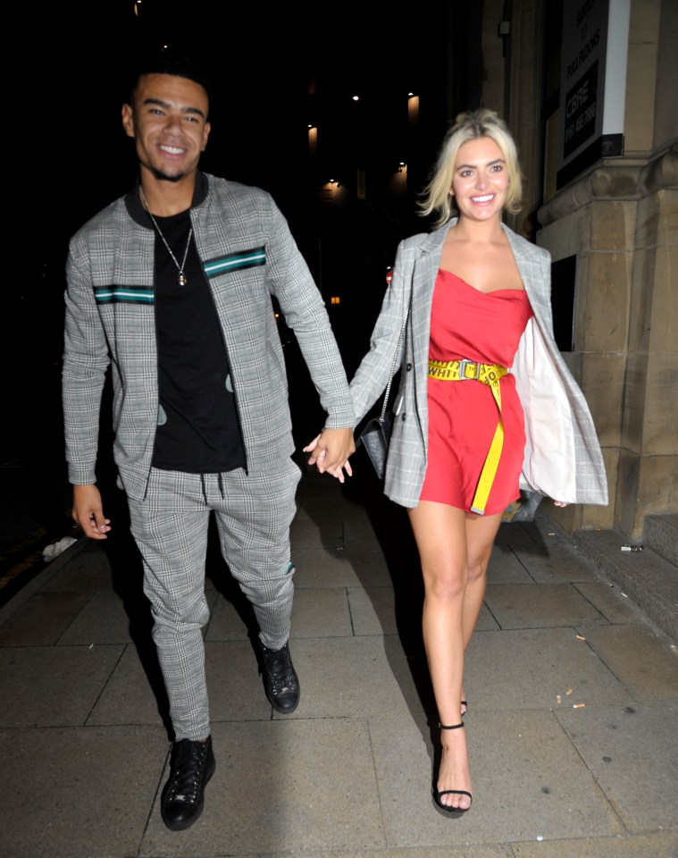 Megan and Wes became a couple after Love Island - but later split