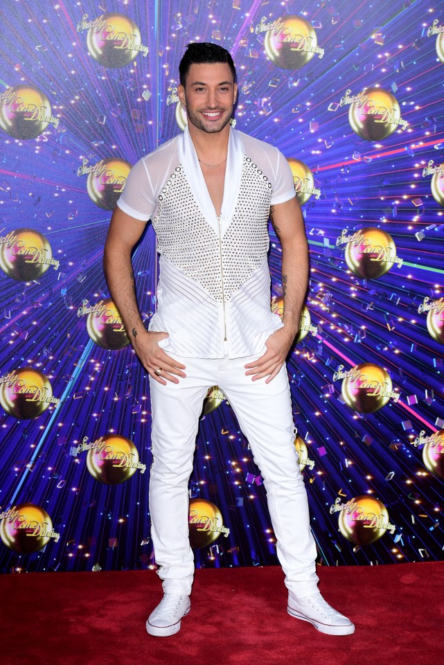 Giovanni left Strictly earlier this year following allegations made by actress Amanda Abbington