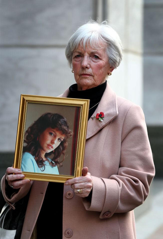 Helen's mum Marie has spent decades campaigning to stop murderers from leaving jail without disclosing the location of victims' bodies